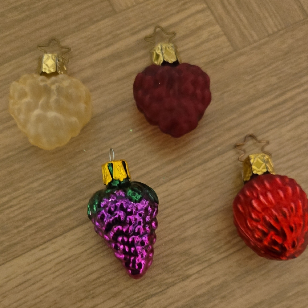 Bundle Of 4 Ornaments